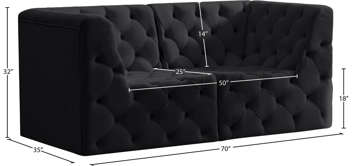Tuft - Modular Sofa - 2 Seats