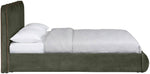 Tempo - Velvet Upholstered Bed
