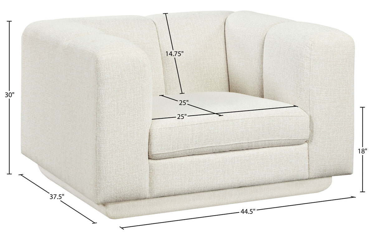 Modari - Fabric Upholstered Chair