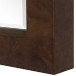 Durant - Tall Wood Mirror - Brown