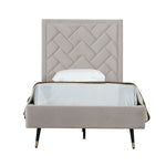 Manhattan Crosby - Upholstered Platform Bed