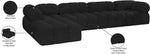 Ames - 5 Piece Fabric Modular Sectional