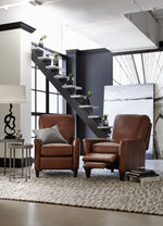 RC - Shasta Recliner - Medium Brown