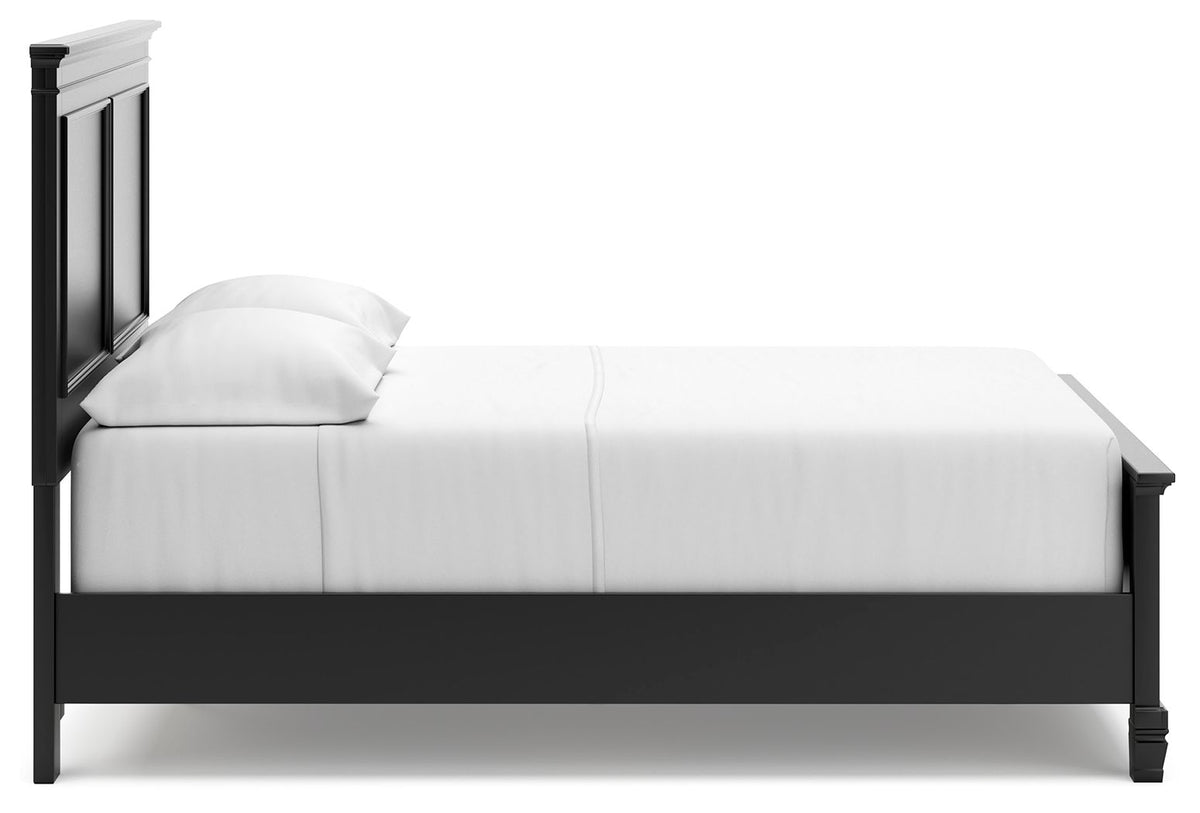 Lanolee - Panel Bed