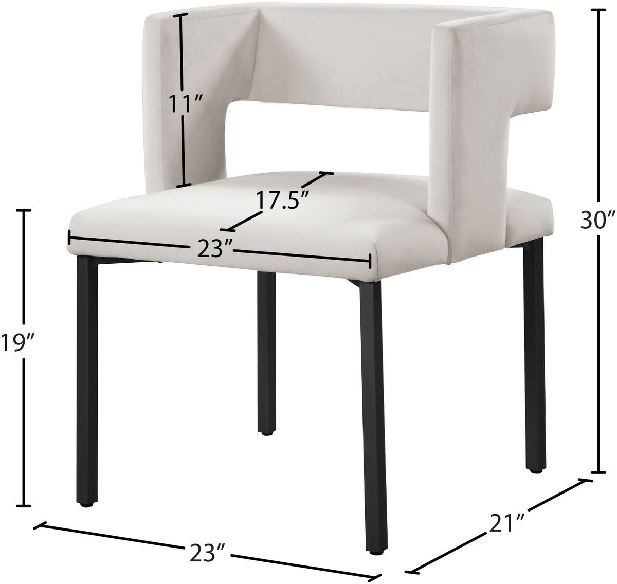 Caleb - Dining Chair (Set of 2)