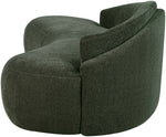 Caspian - Chenille Fabric Upholstered Sofa