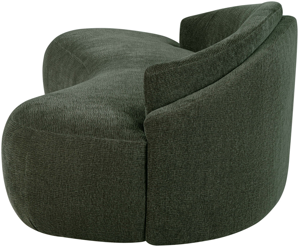 Caspian - Chenille Fabric Upholstered Sofa