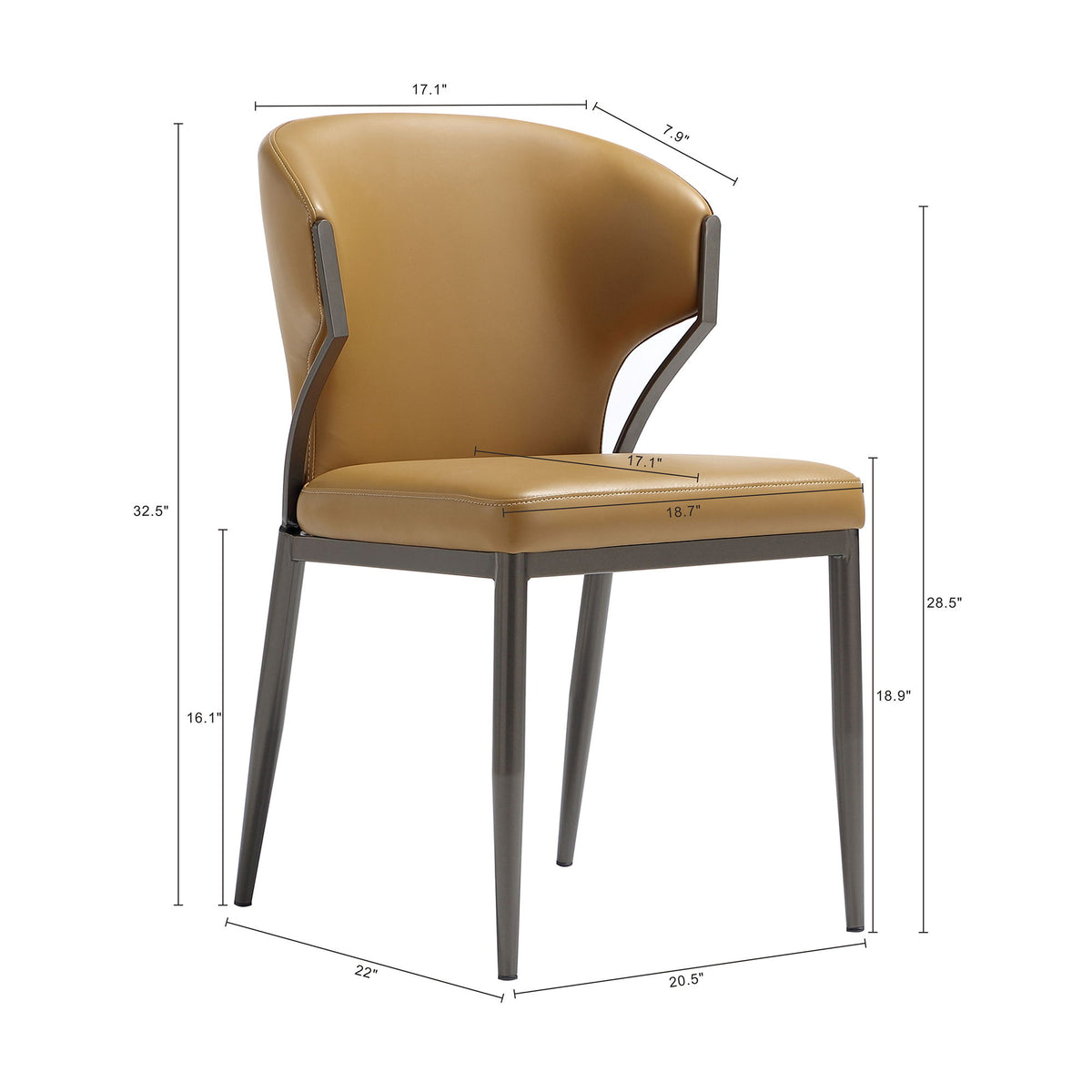Manhattan Kirsten - Dining Chair