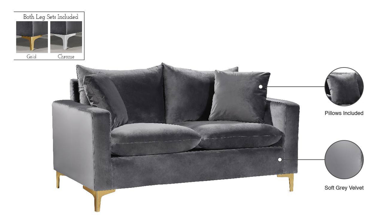 Naomi - Loveseat