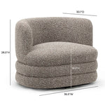 Astor - Swivel Hotel Lounge Chair