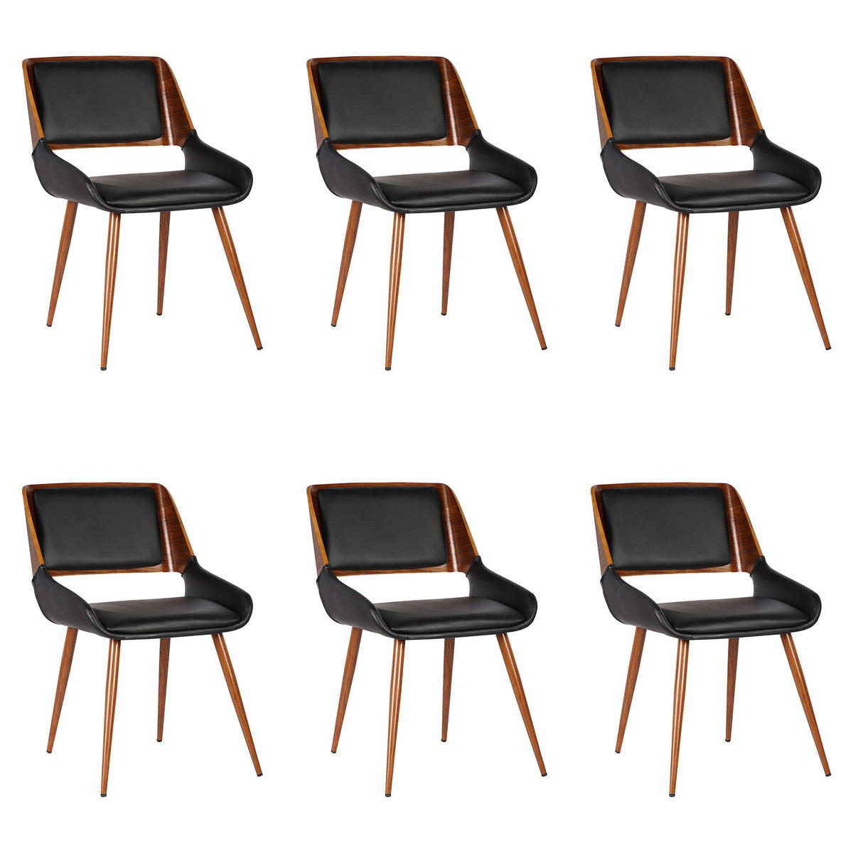 Panda - Mid-Century Dining Chair