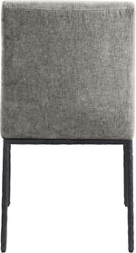 Reeves - Dining Side Chair (Set of 2) - Black Base