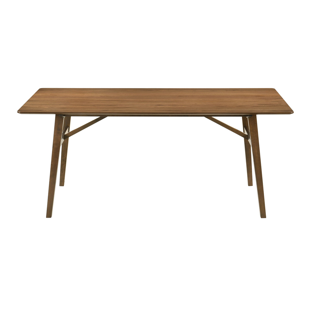 Channell - Walnut Wood Dining Table Set