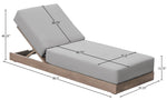 Solace - Olefin Performance Fabric Outdoor Patio Lounge Chair