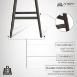 Elias - Swivel Counter Stool