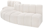 Arc - Boucle Fabric 5 Piece Modular Sofa