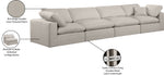 Comfy - Linen Modular Sofa 4 Seats