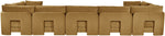Hammond - Velvet Performance Fabric Upholstered 7 Piece U-Shaped Sectional