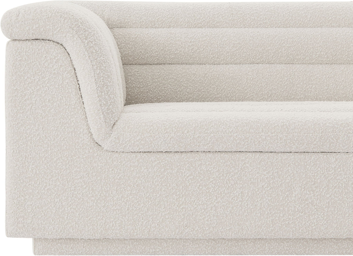 Cascade - Boucle Loveseat