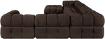 Orin - 7 Piece Modular Sectional (3 Modular Chairs, 3 Corner Chairs & Ottoman)
