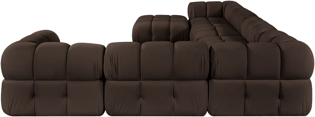 Orin - 7 Piece Modular Sectional (3 Modular Chairs, 3 Corner Chairs & Ottoman)