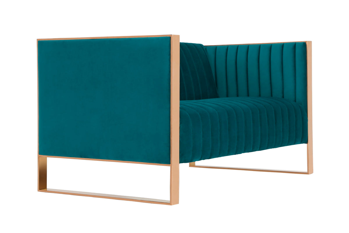 Manhattan Trillium - Loveseat