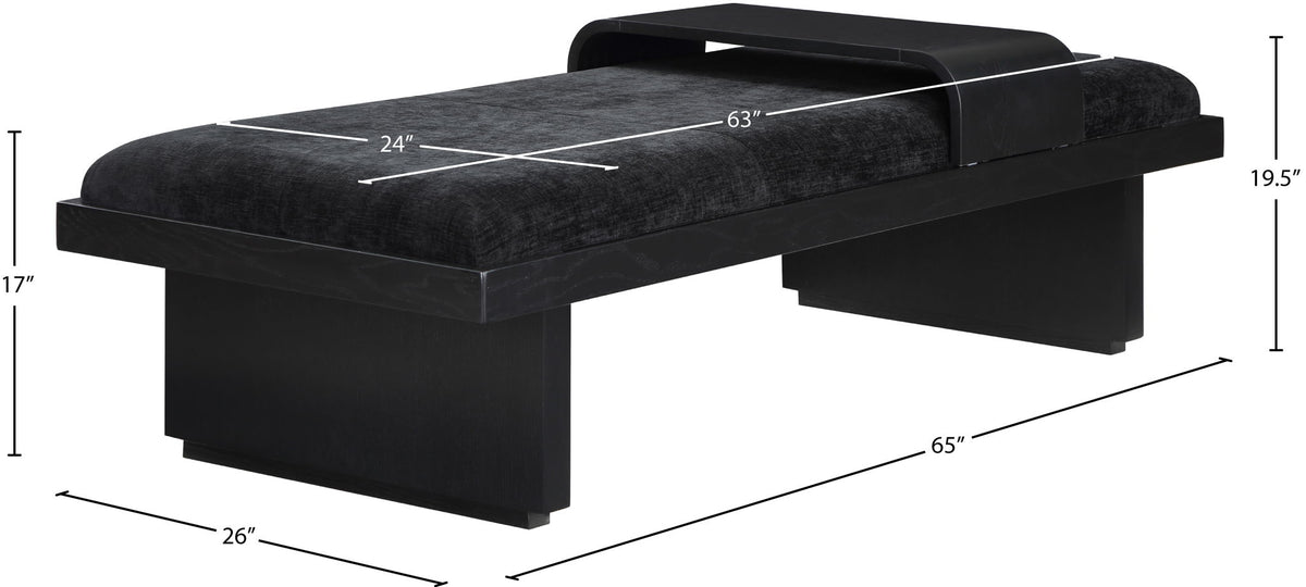Arlington - Bench - Black Base