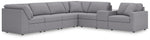 Modmax - L-Shaped Sectional - Granite