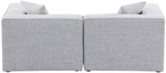 Cube - Linen Modular 2 Seat Sofa