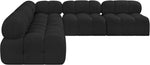 Ames - 5 Piece Fabric Modular Corner Sectional