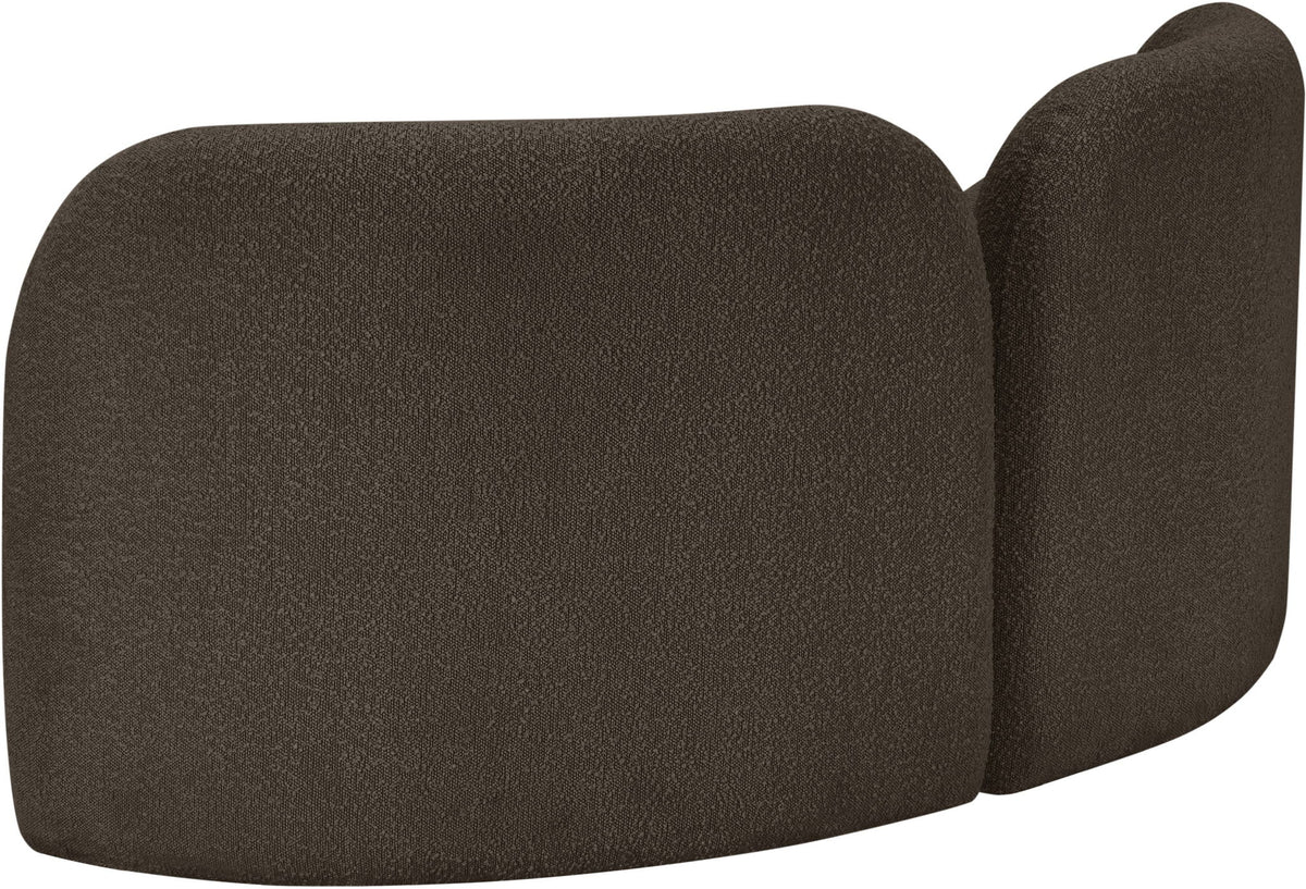 Daphne - Boucle Loveseat