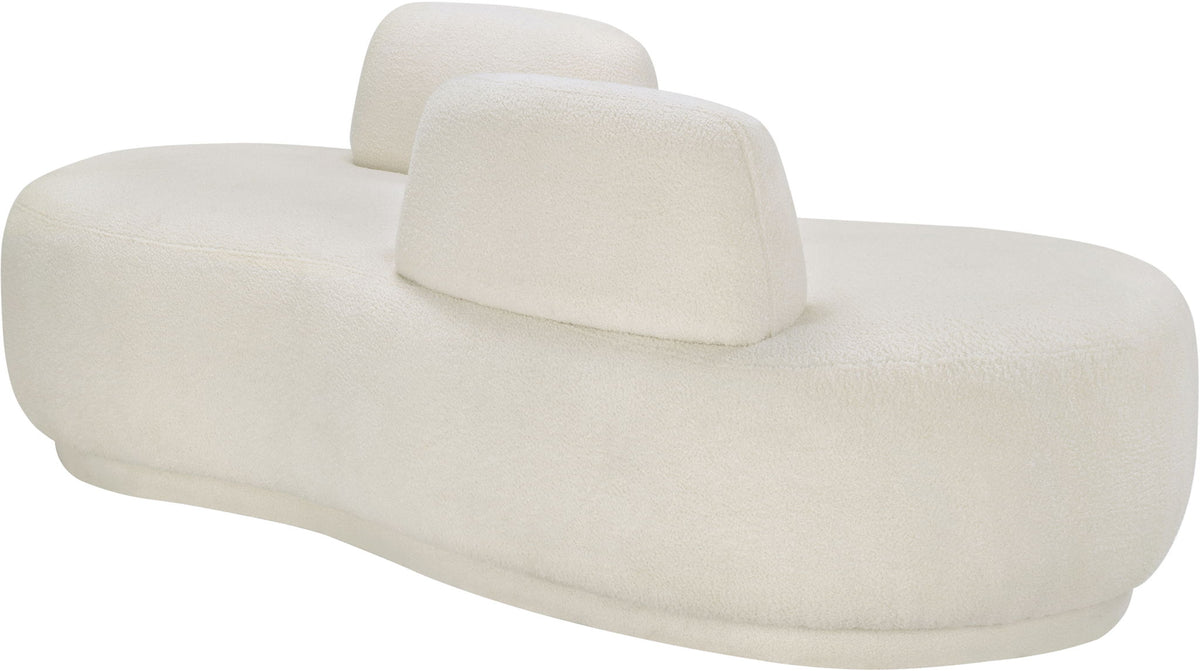 Argyle - Teddy Fabric Chaise / Loveseat