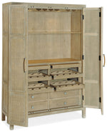 Surfrider - Bar Cabinet - Light Brown