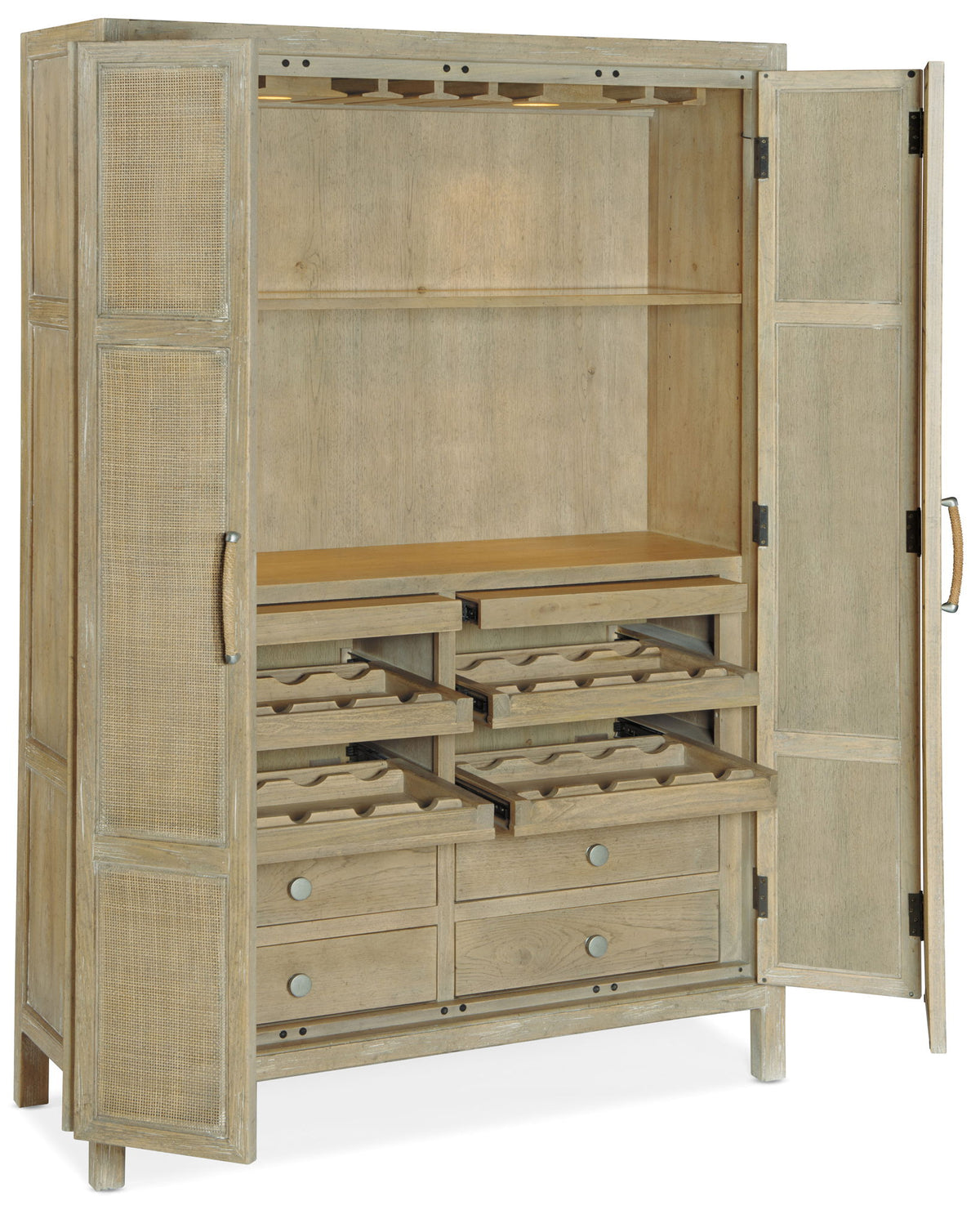 Surfrider - Bar Cabinet - Light Brown