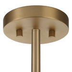 Magic Wand - 8 Light Pendant - Brass