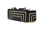 Soledad - Sofa - Black