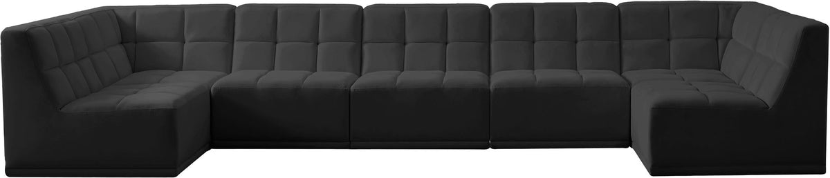 Relax - 7 Piece Modular Sectional