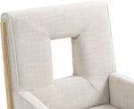 Gwendolyn - Dining Arm Chair With Natural Frame