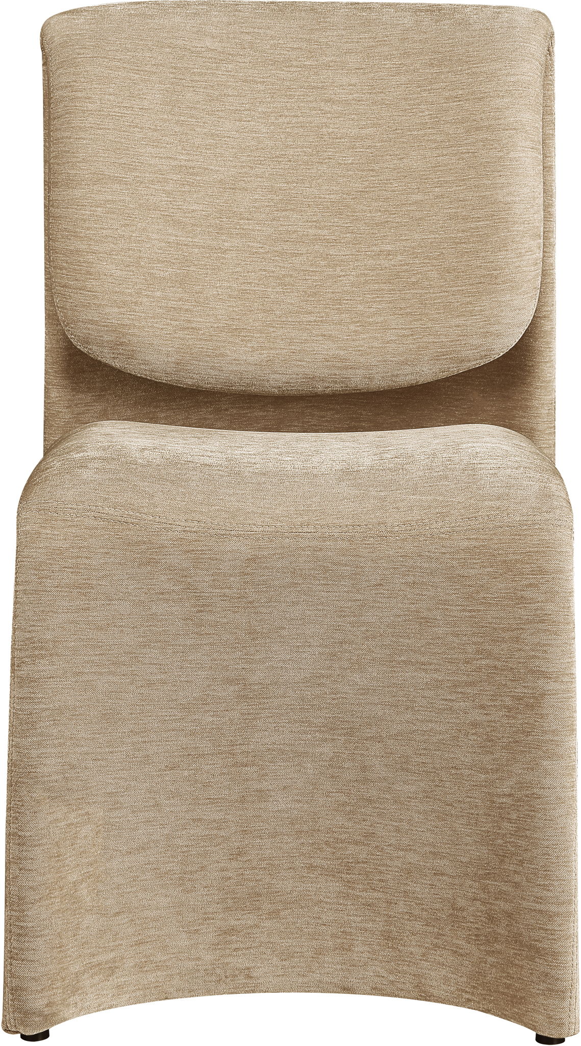 Slique - Performance Fabric Upholstered Dining Chair (Set of 2)