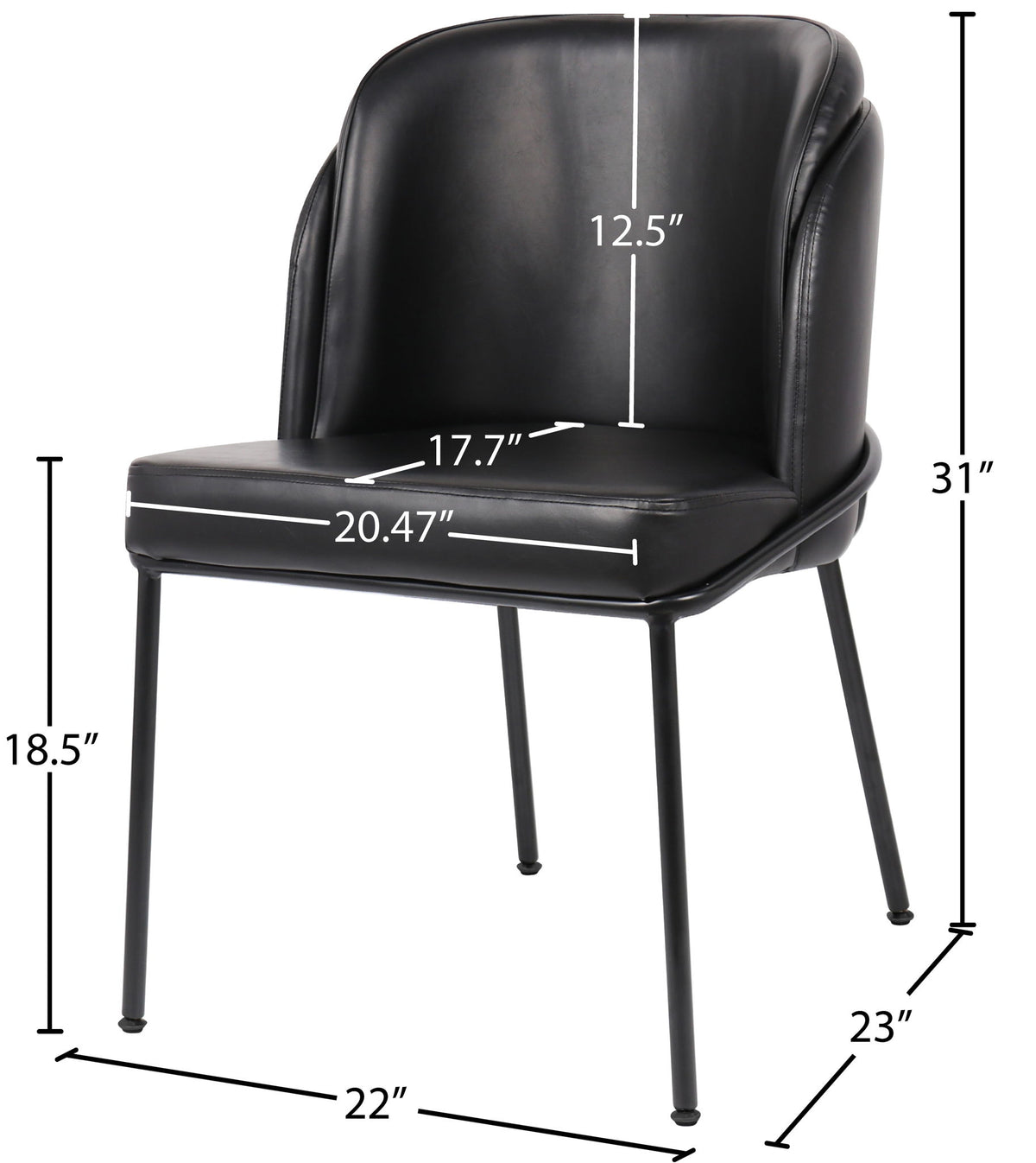 Jagger - Dining Chair (Set of 2)