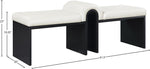 Delphine - Upholstered Bench