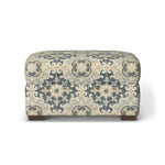 Randall - Fabric Ottoman