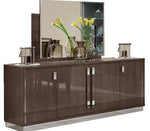 Platinum - 4-Door Buffet - Silver Birch