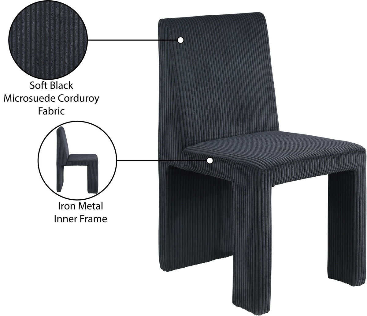 Benson - Microsuede Dining Chair (Set of 2)