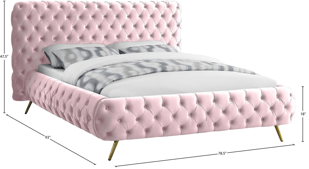 Delano - Bed