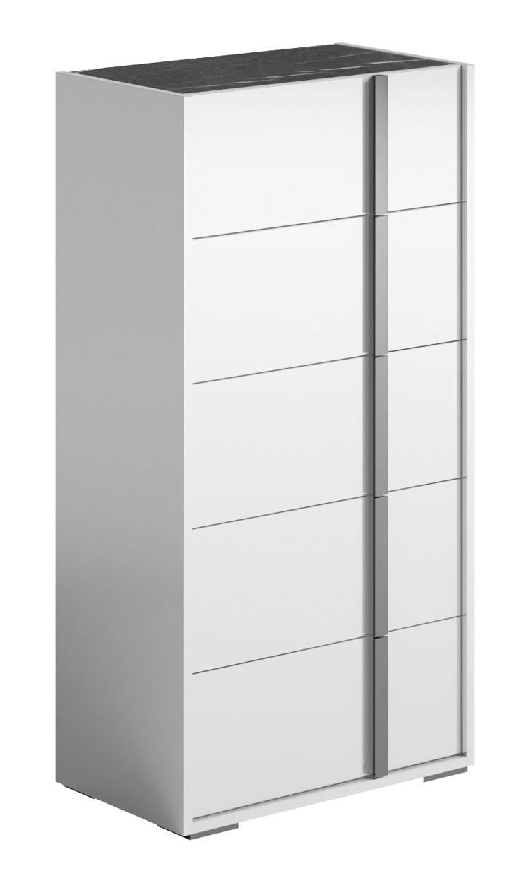Bianca - Marble Chest - White
