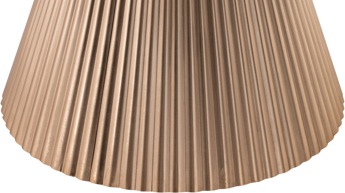 Cindra - Genuine Marble Top And Iron Base Table