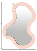 Oblique - Metal Frame Mirror