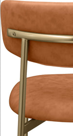 Lupita - Dining Chair With Brushed Gold Legs (Set of 2)