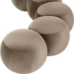 Apollo - Velvet Bench